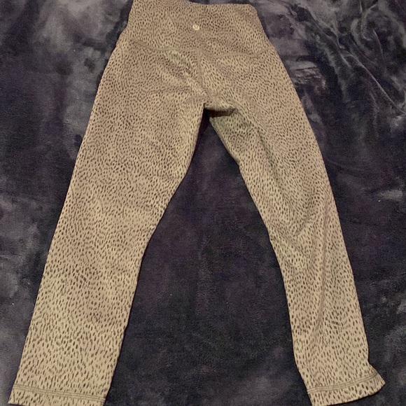 Lululemon leggings - Picture 2 of 2